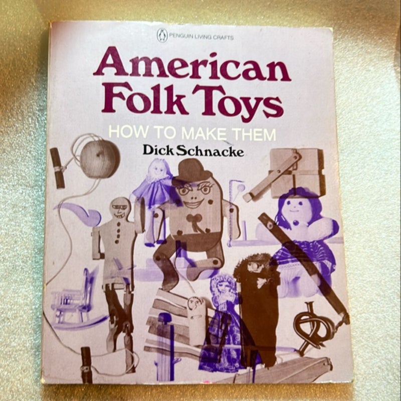 American Folk Toys