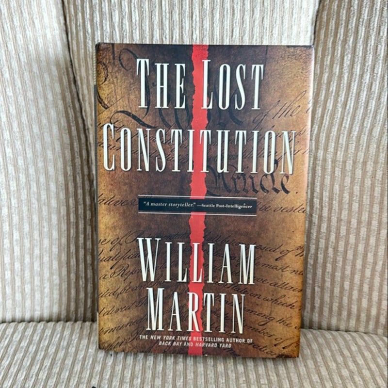 The Lost Constitution