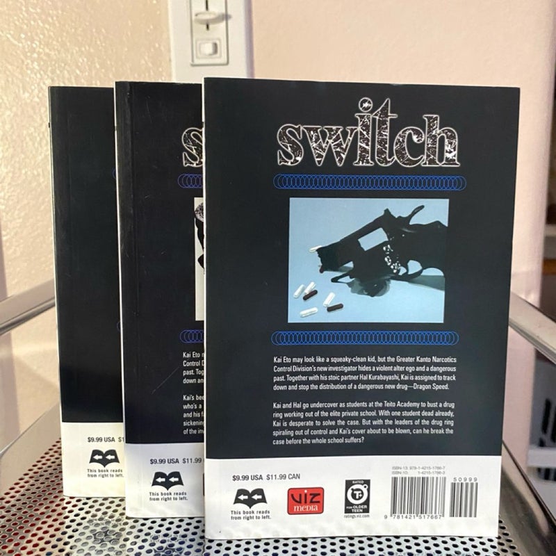 Switch, Vol. 1-3