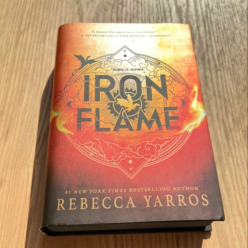 Iron Flame