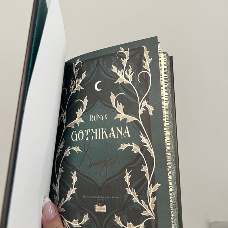 Gothikana Bookish Box 