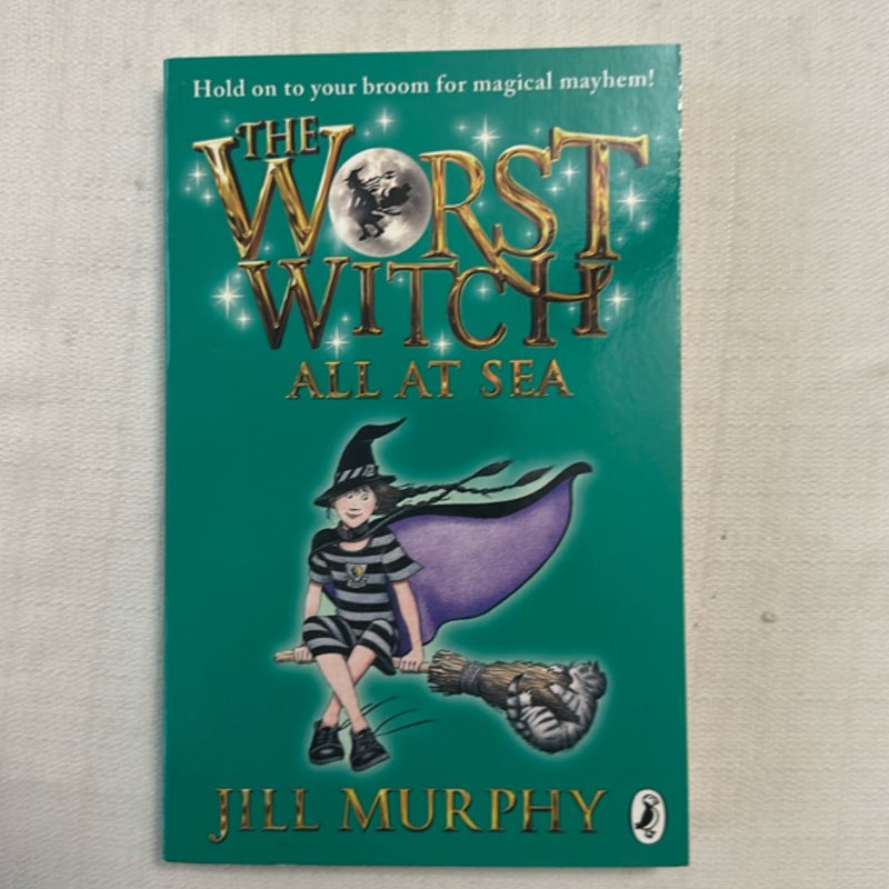 The Worst Witch All at Sea