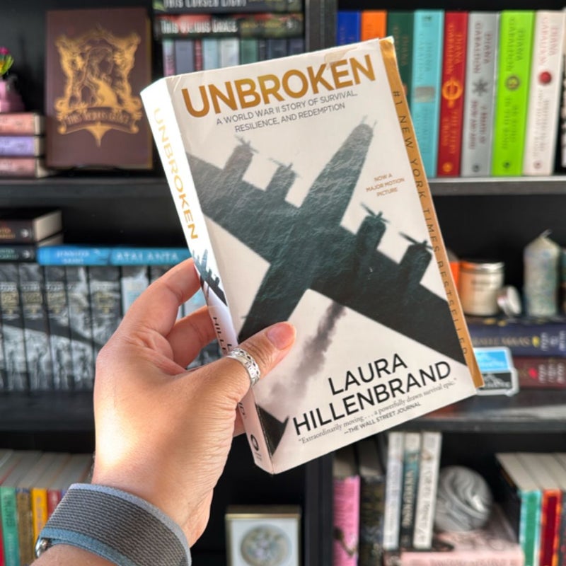 Unbroken (Movie Tie-In Edition)