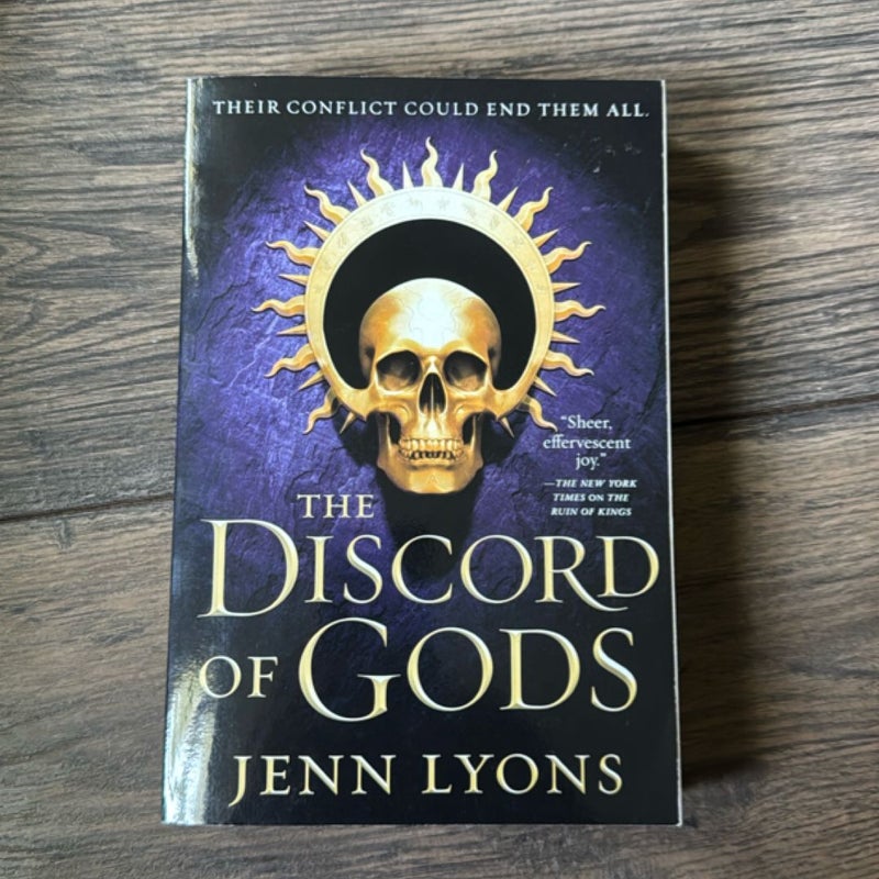 The Discord of Gods