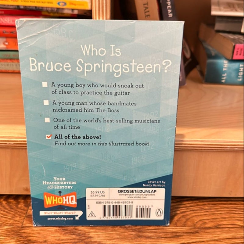 Who Is Bruce Springsteen?