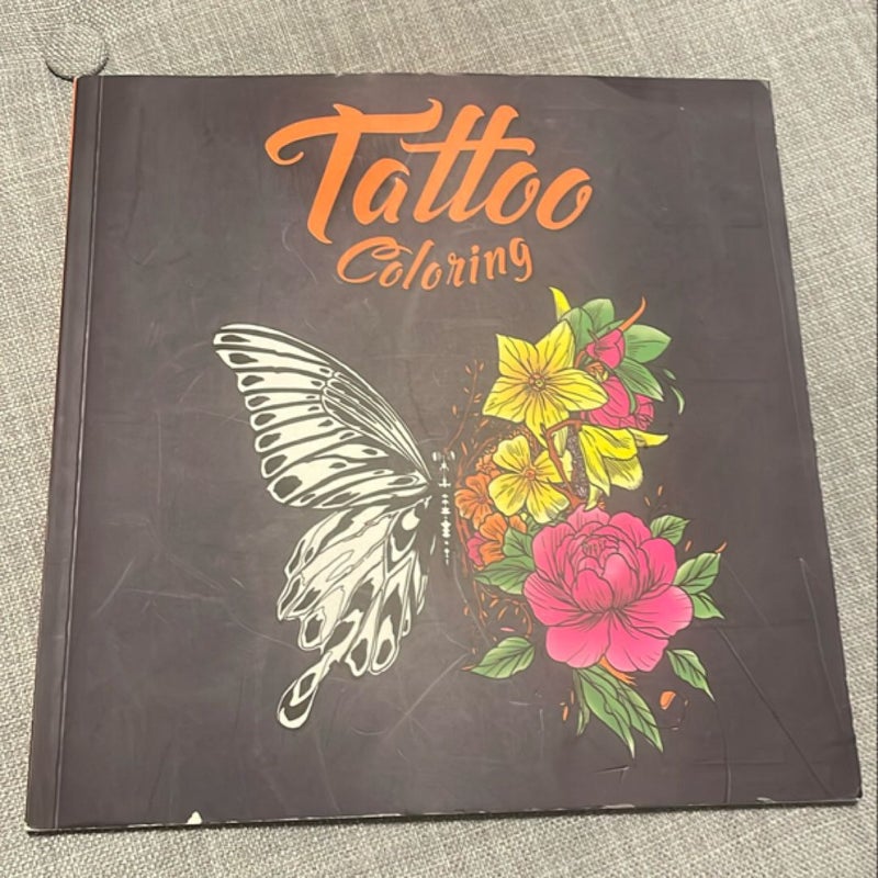 Tattoo Coloring