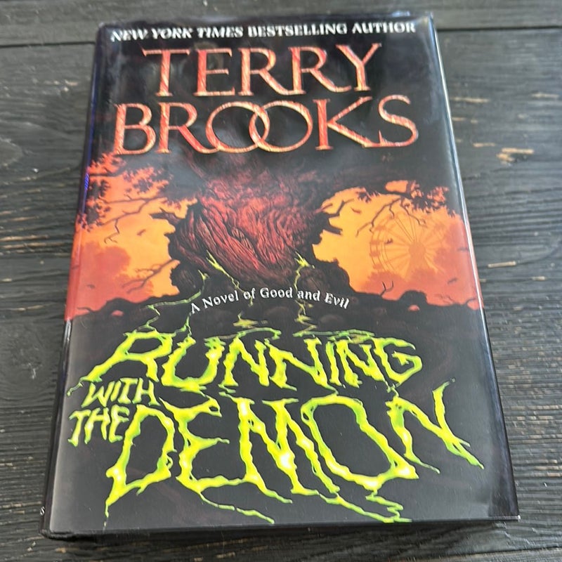 Running with the Demon Signed 1st/1st