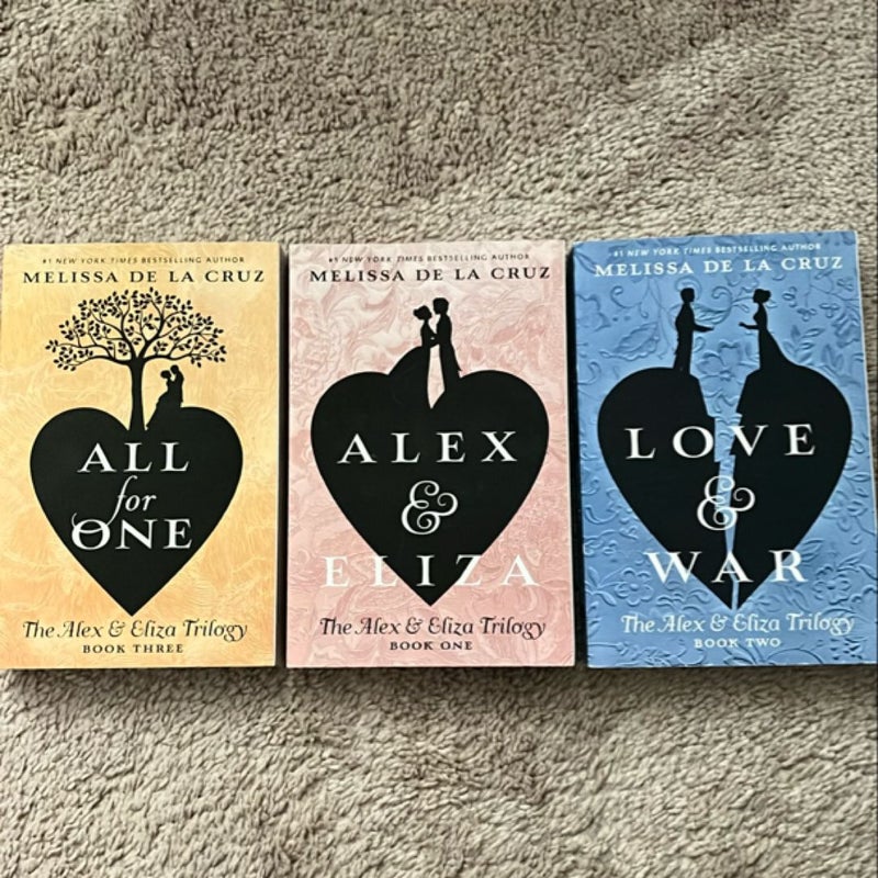 Alex and Eliza trilogy