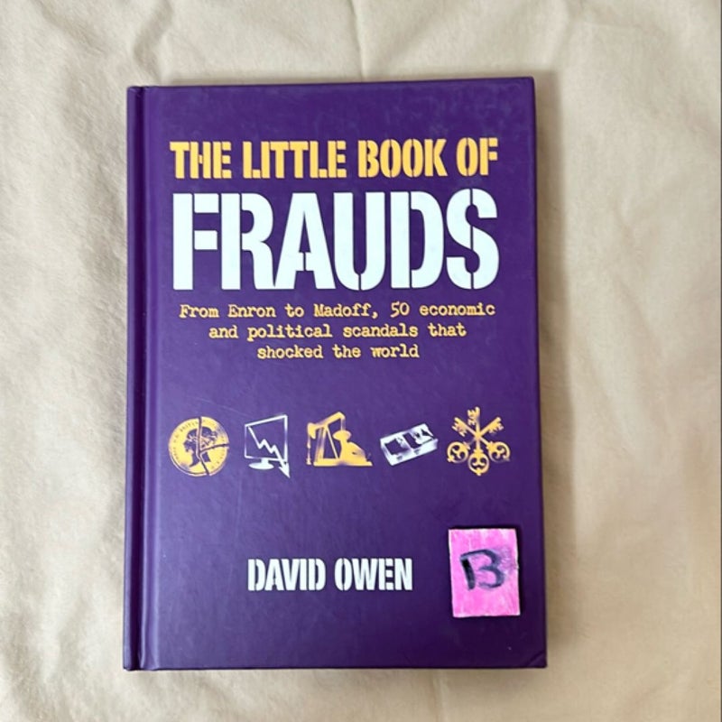 The Little Book of Frauds 