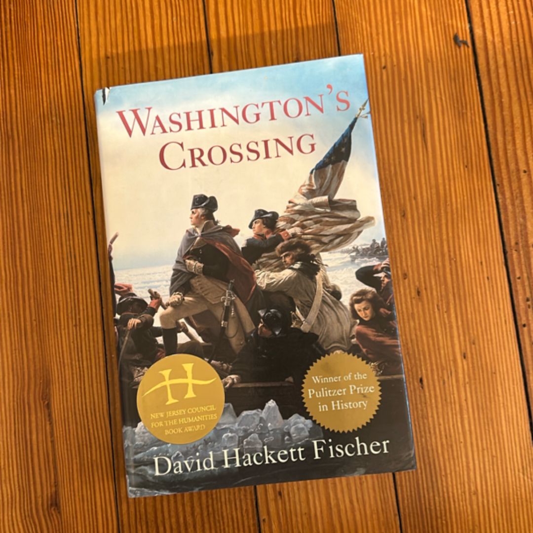 Washington's Crossing (Signed First Edition, 7th Printing)