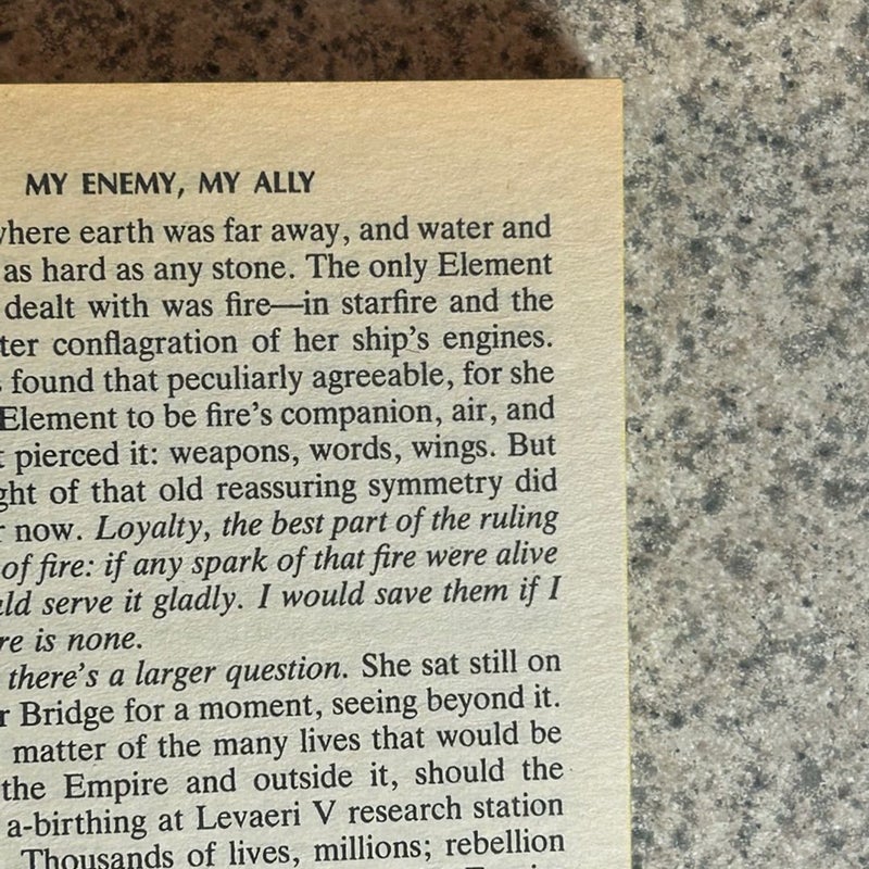 Star Trek: My Enemy, My Ally-Signed