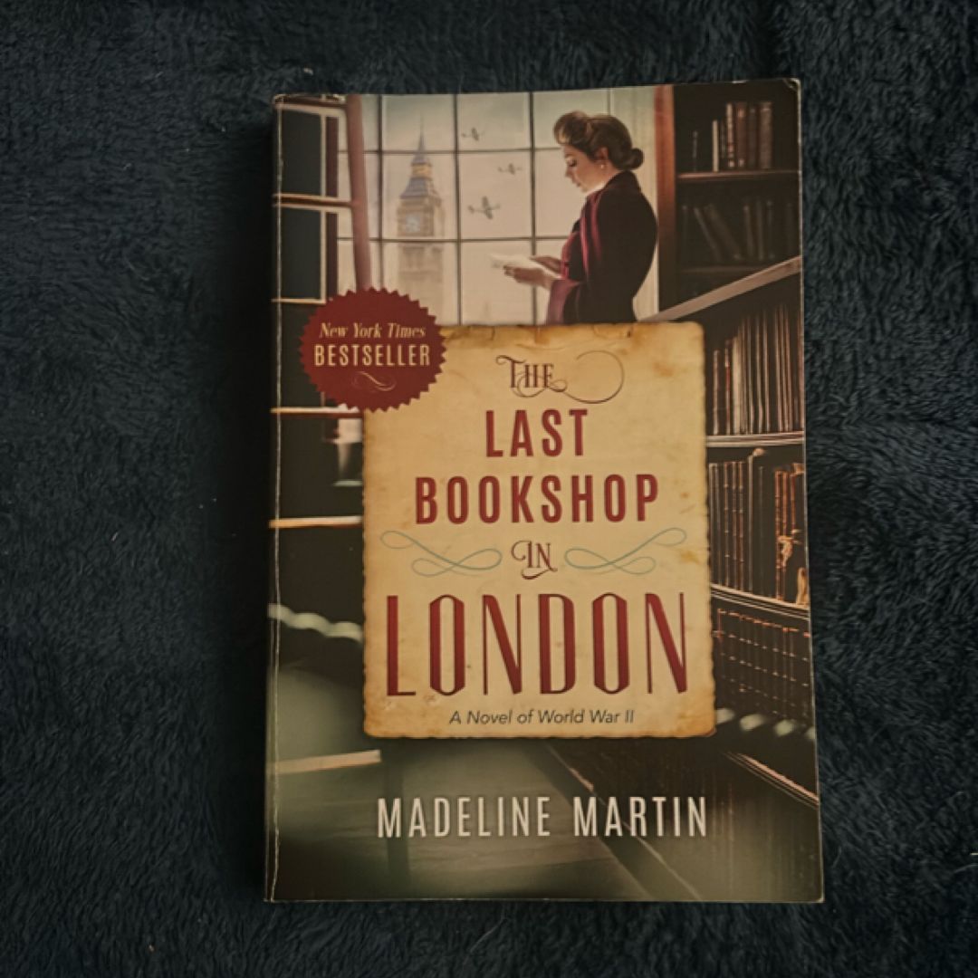 The Last Bookshop in London