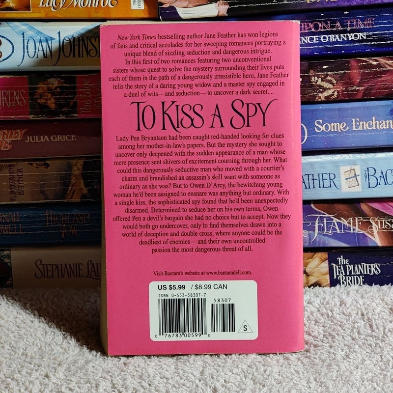 To Kiss a Spy