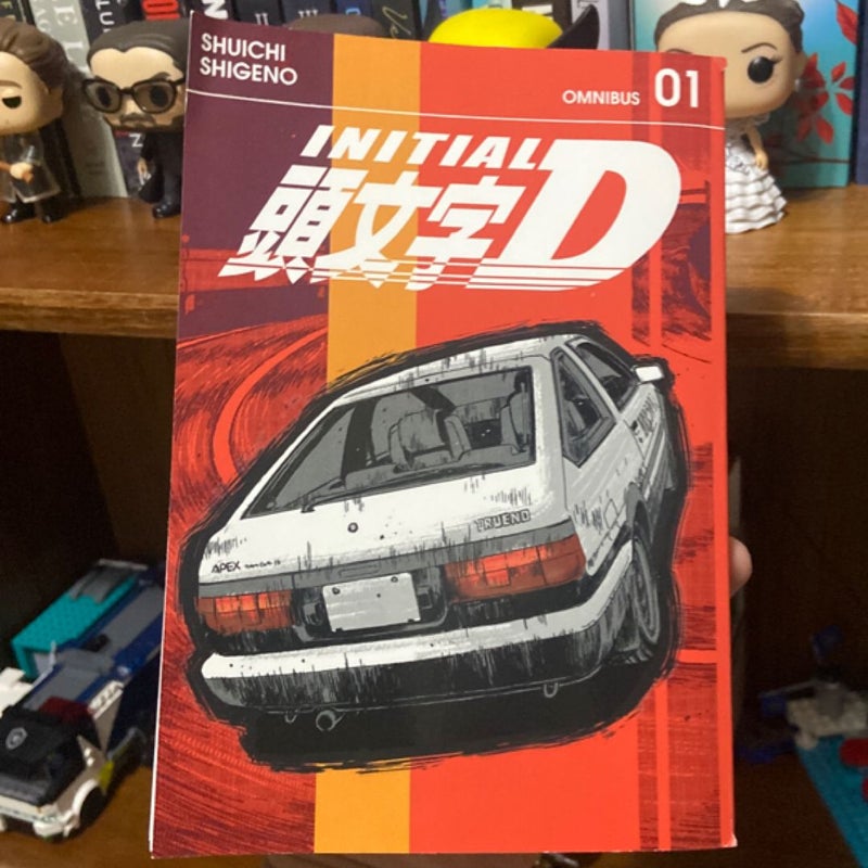 Initial d Omnibus 1 (Vol. 1-2)