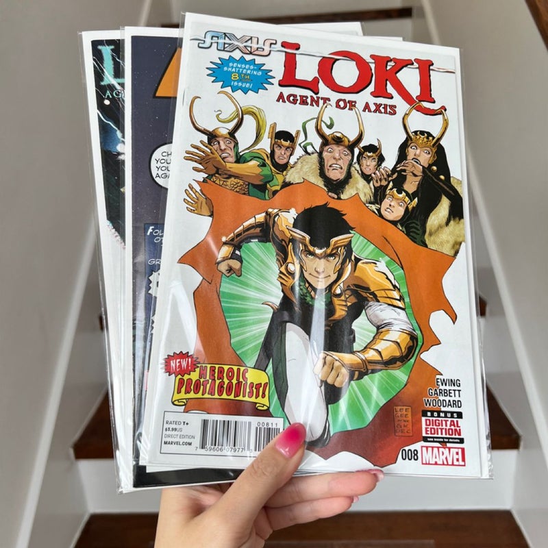 Loki Agent of Asgard vol. 1 - 10