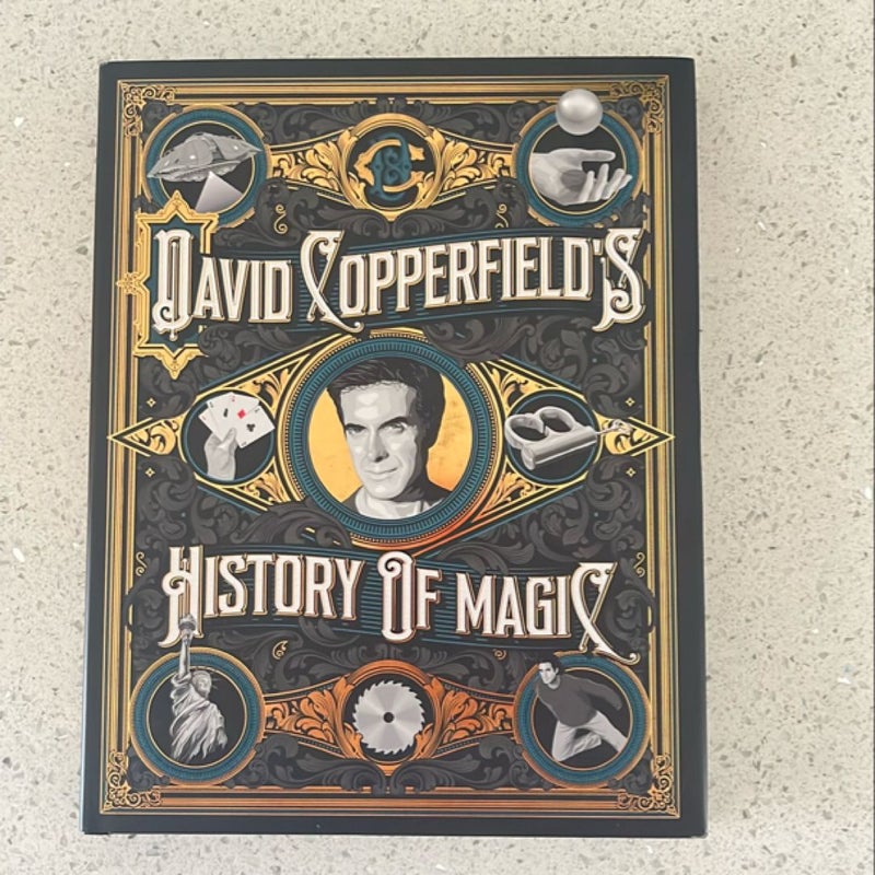 David Copperfield's History of Magic