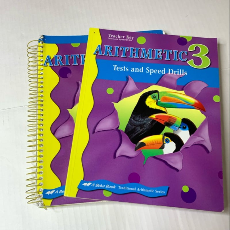 Abeka Arithmetic 3 Teacher Editions