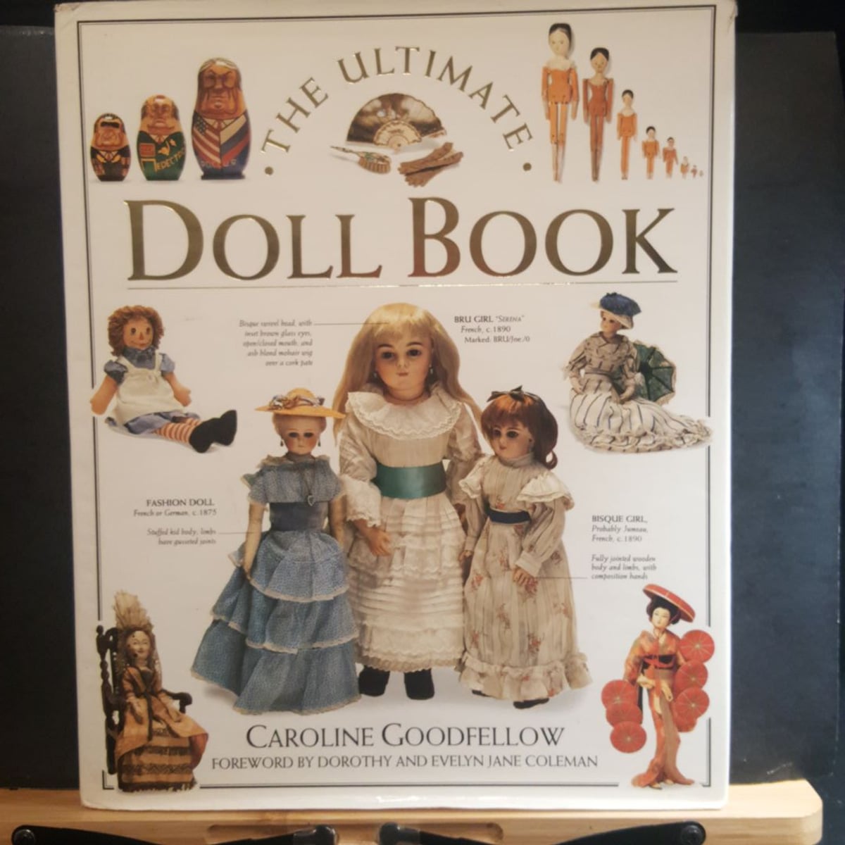 The Ultimate Doll Book by Caroline Goodfellow, Faith Eaton