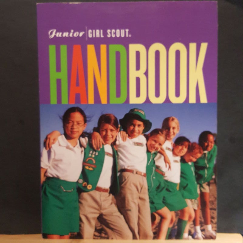 Junior Girl Scout Handbook