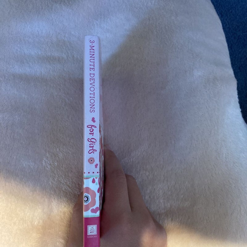 3-Minute Devotions for Girls