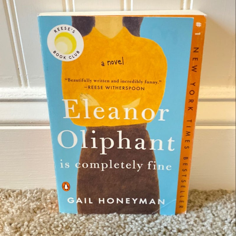 Eleanor Oliphant Is Completely Fine