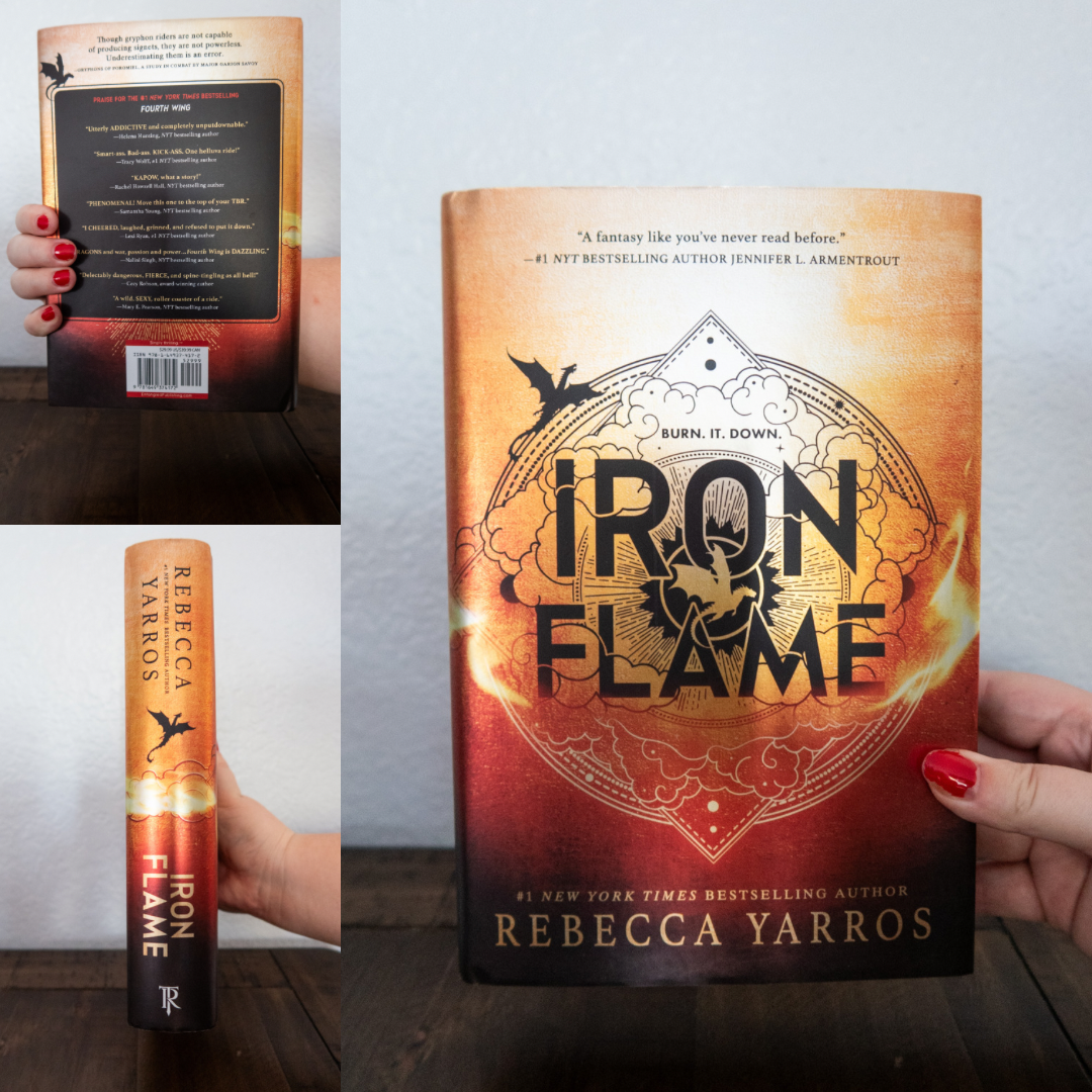 Caffeinated Reviewer  Iron Flame by Rebecca Yarros