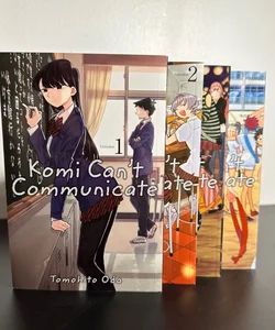Komi Can't Communicate, Vol. 1 - 4