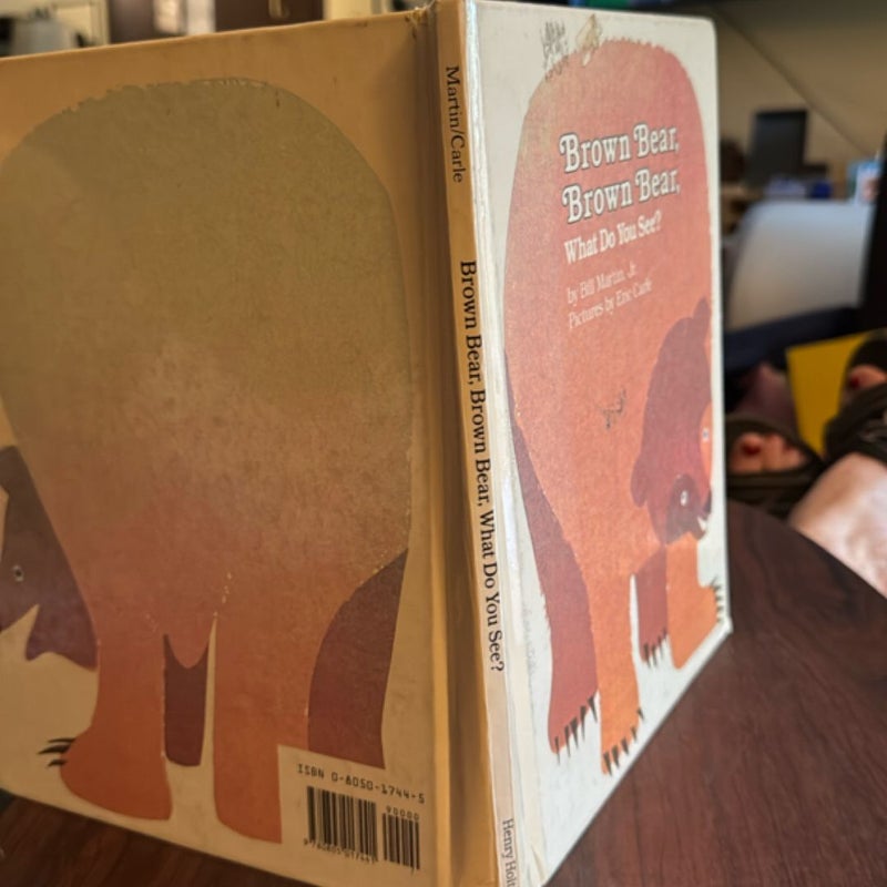 Brown Bear, Brown Bear, What Do You See?