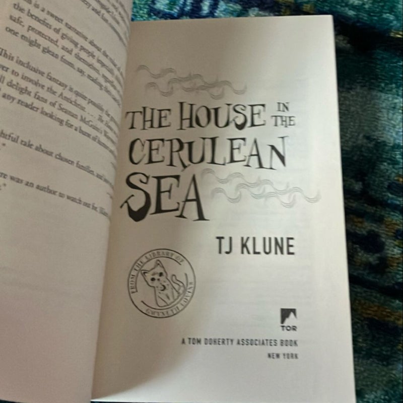 The House in the Cerulean Sea