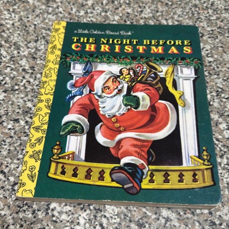The Night Before Christmas (board book)