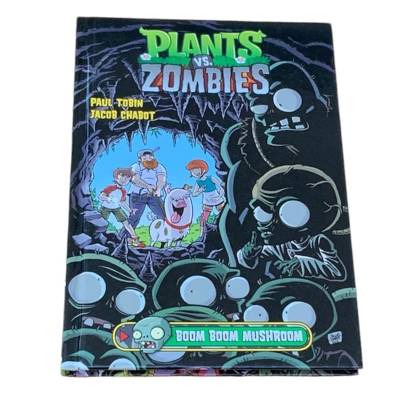Plants vs. Zombies Volume 6: Boom Boom Mushroom