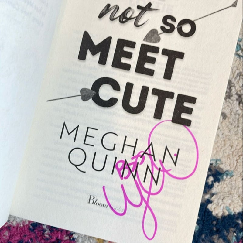 SIGNED MEGHAN QUINN BUNDLE