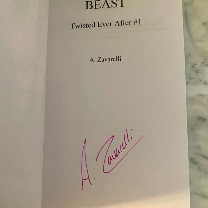 Beast (signed)