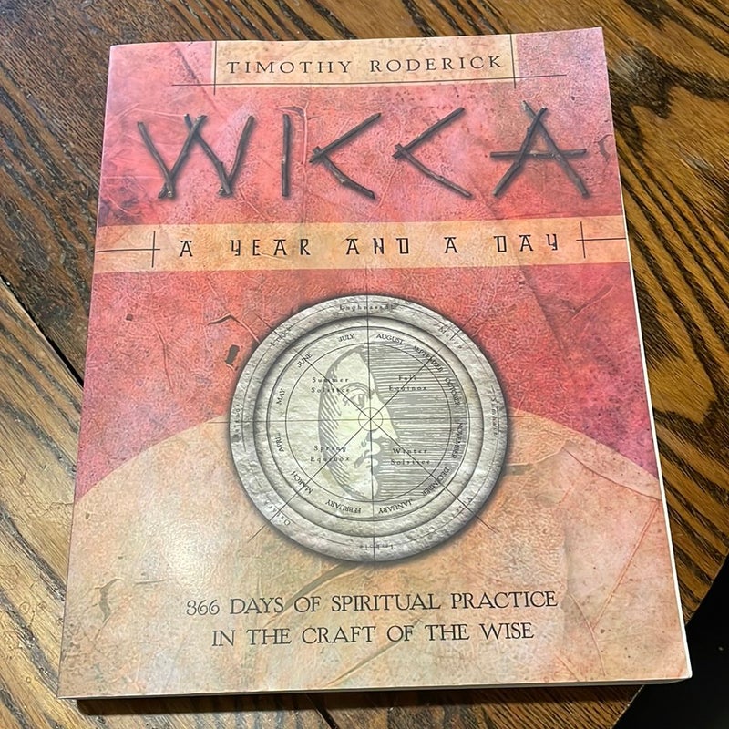 Wicca: a Year and a Day