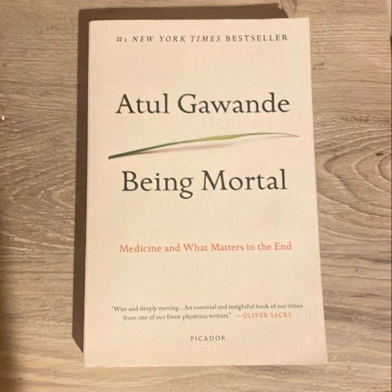 Being Mortal