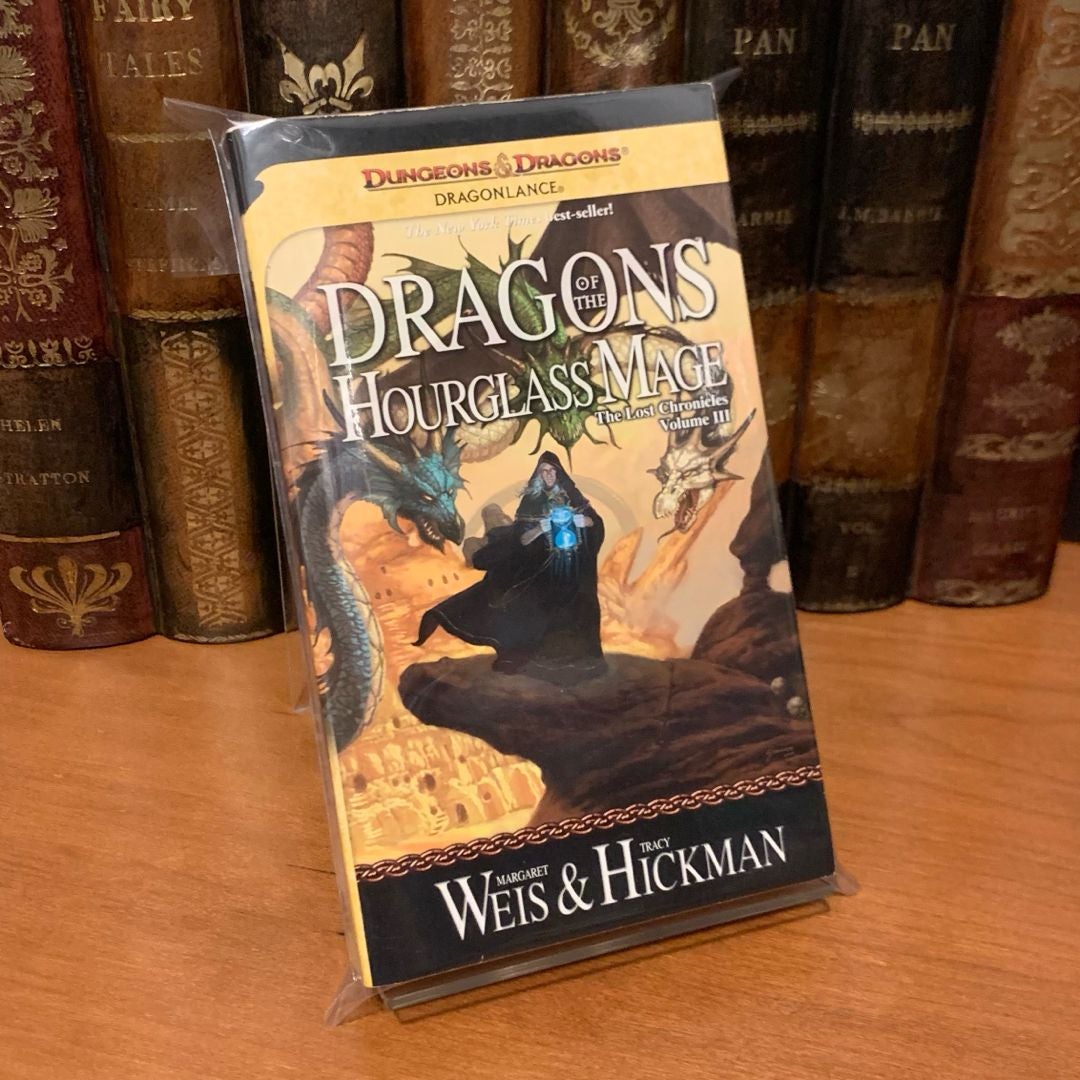 Dragons of the Hourglass Mage