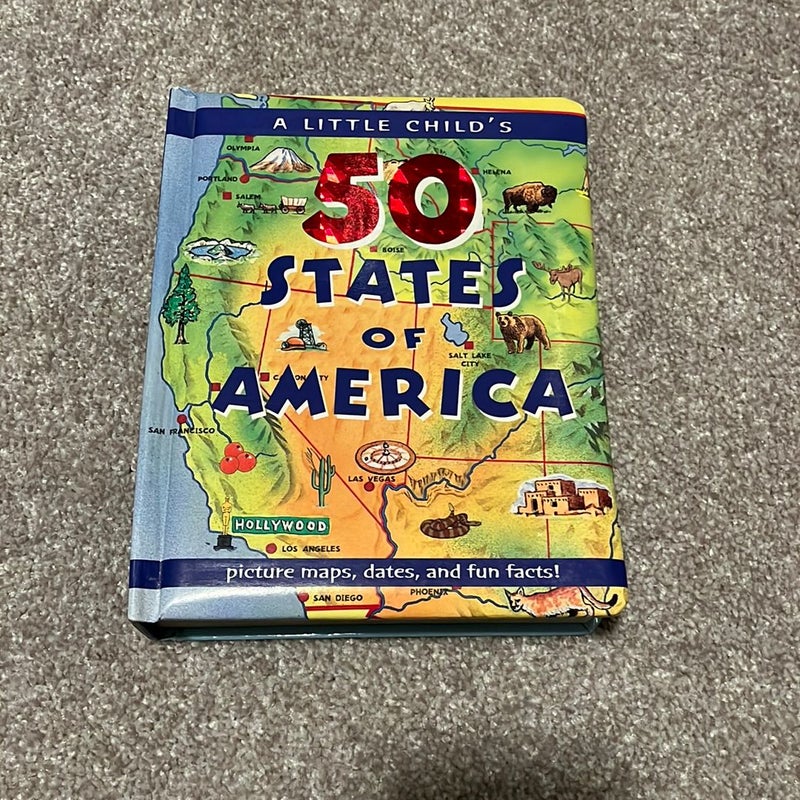 50 States of America