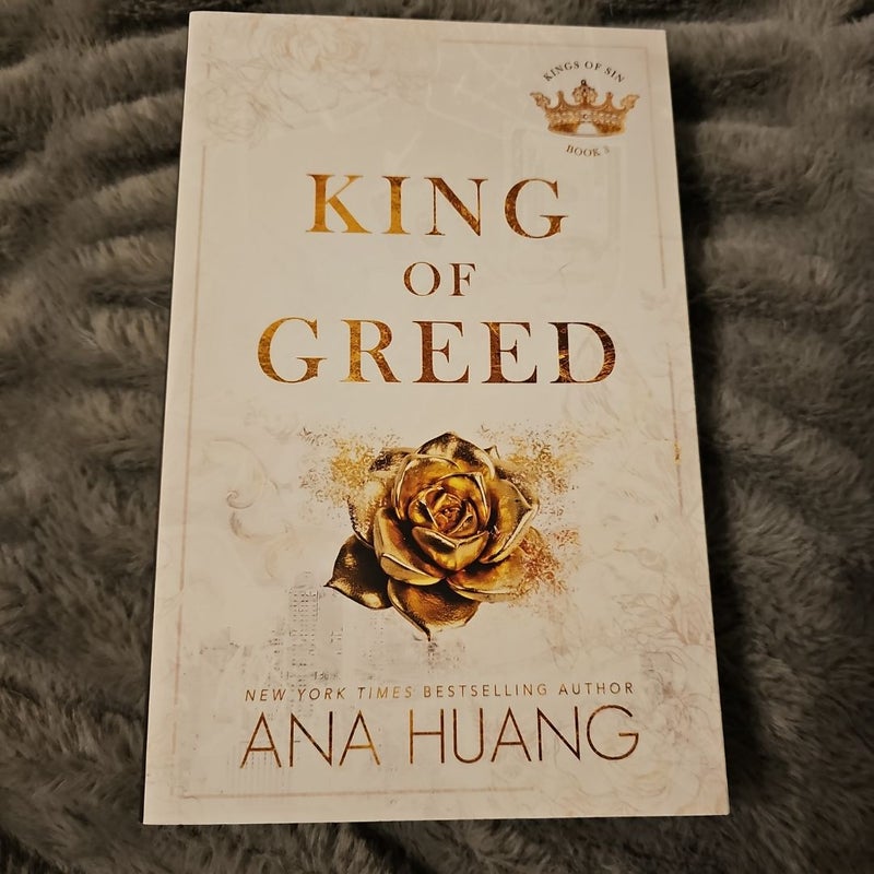 King of Greed (Kings of Sin, 3)