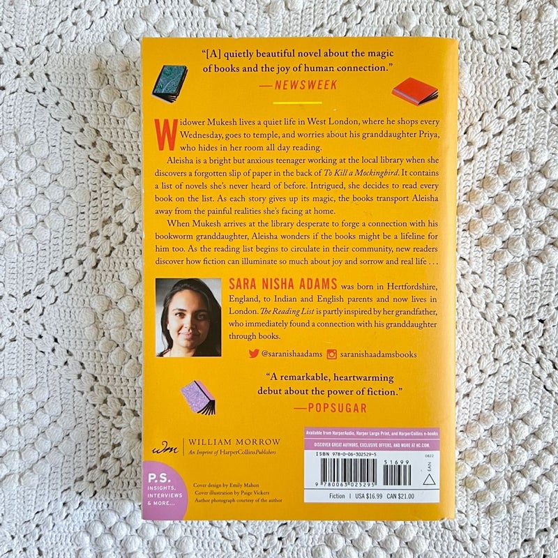 The Reading List
