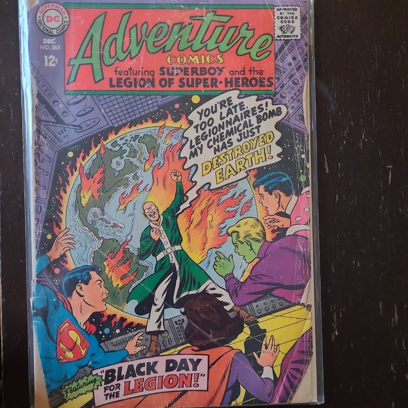 Adventure Comics No. 363