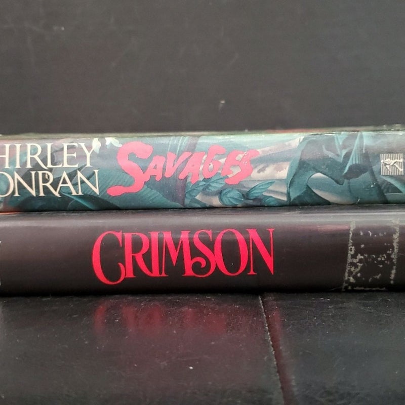 Shirley Conran Vintage Hardback Book Duo 