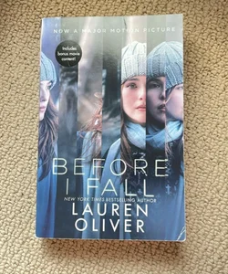 Before I Fall Movie Tie-In Edition