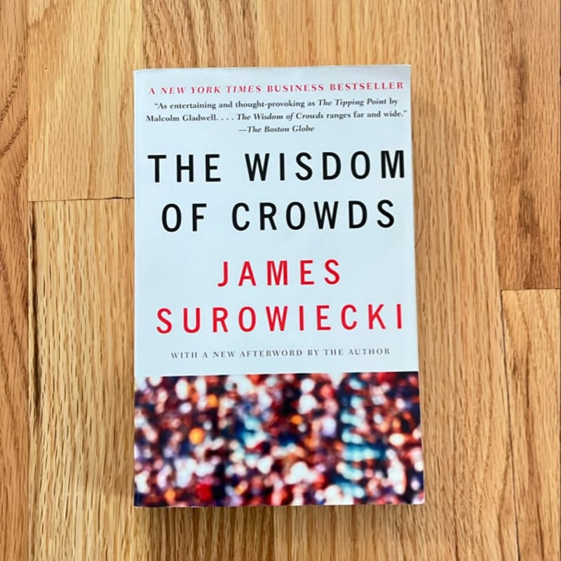 The Wisdom of Crowds