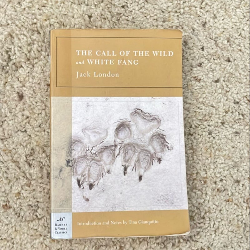 The Call of the Wild and White Fang