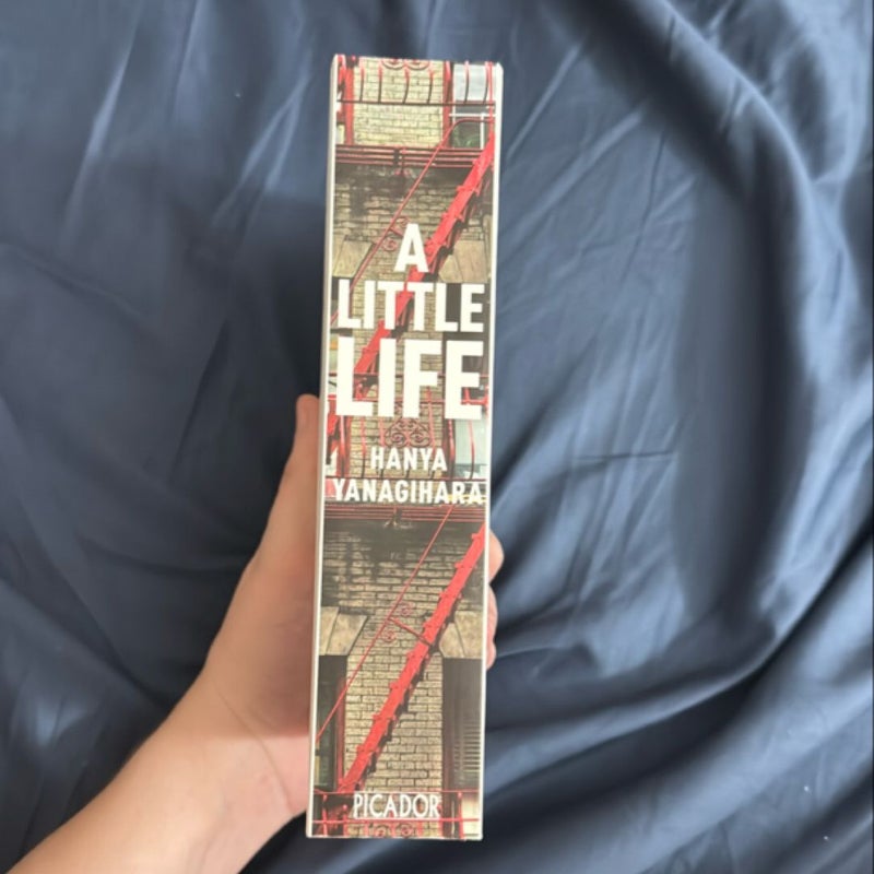 A Little Life uk edition