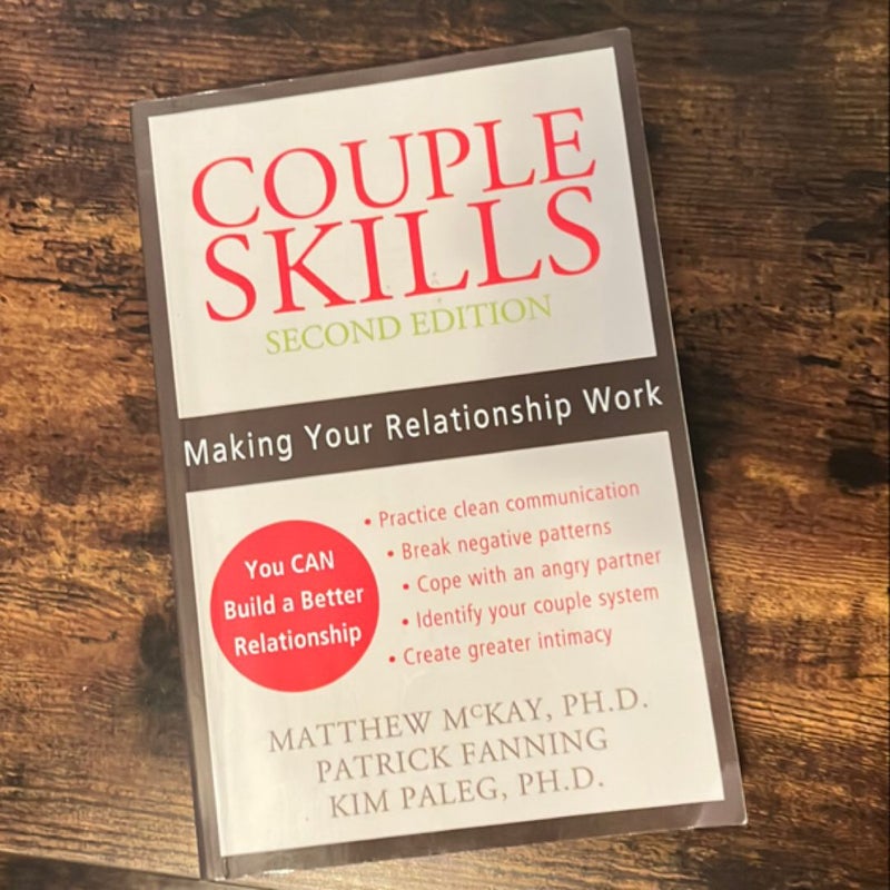 Couple Skills (2nd Ed)