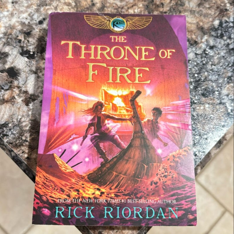 Kane Chronicles, the, Book Two the Throne of Fire