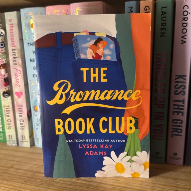 The Bromance Book Club