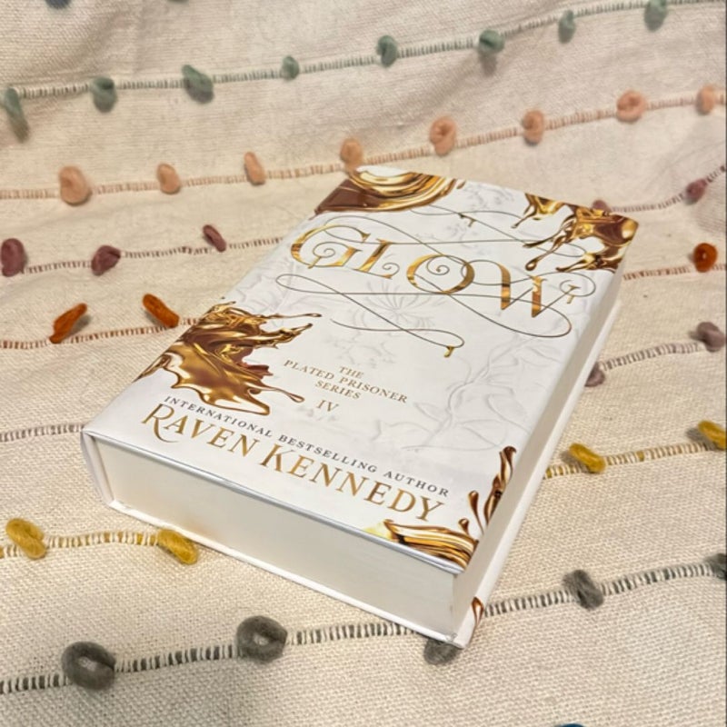 Glow **INDIE OOP HARDCOVER - NEW NEVER READ**