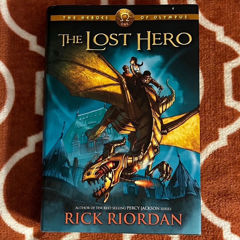 Heroes of Olympus, the, Book One the Lost Hero (Heroes of Olympus, the, Book One)
